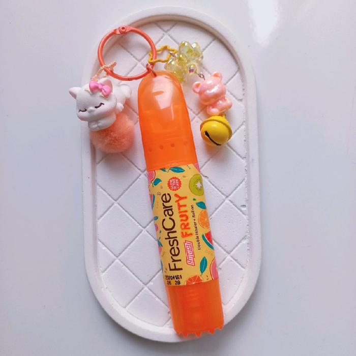 Cillabagcharm Gantungan Freshcare Fruty Varian Baru Bagcharm Freshcare Fruty Ganci Freshcare Fruty V