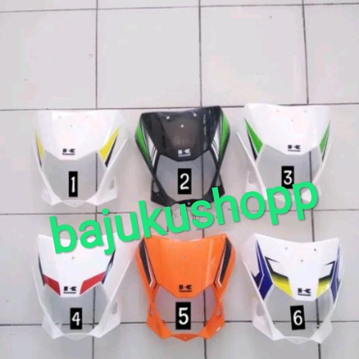 batok klx dtracker bf 150 ori⠀⠀⠀⠀ L1