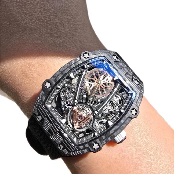 RM 27-05  FULL CARBON ULTRA THIN Watches Jam