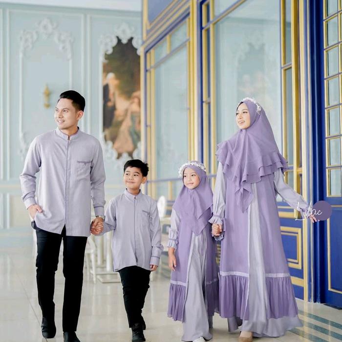 Dilovable.id | SARIMBIT MAWADDAH SARIMBIT KOMBINASI GAMIS LAYER SARIMBIT LEBARAN ELEGAN BY. NARARYA