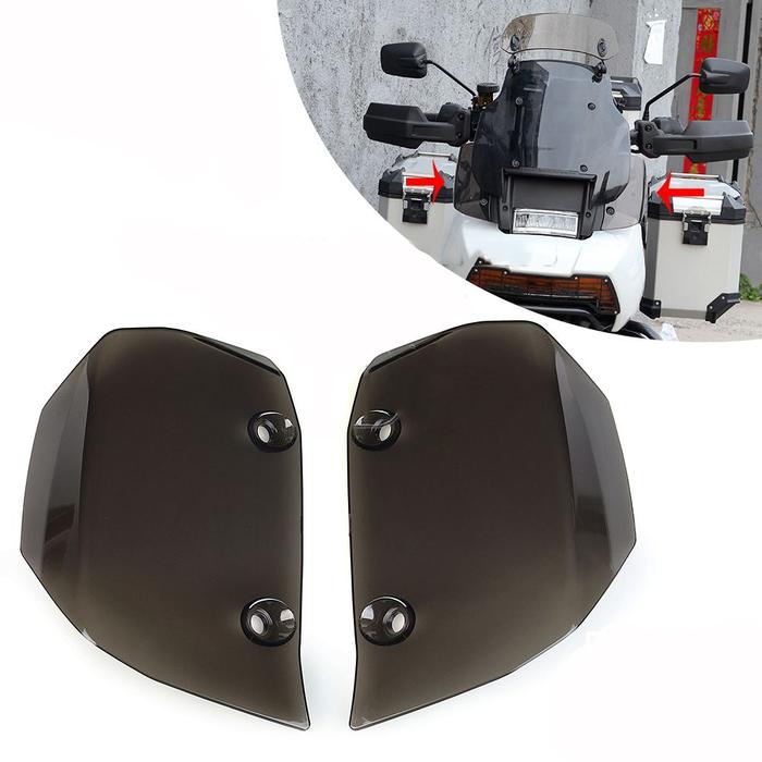 Universal Side Windshield Windshield Covers Motorcycle Windscreen