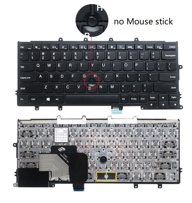 Keyboard AS Baru untuk Lenovo IBM Thinkpad X230S X240 X240S X250 X260