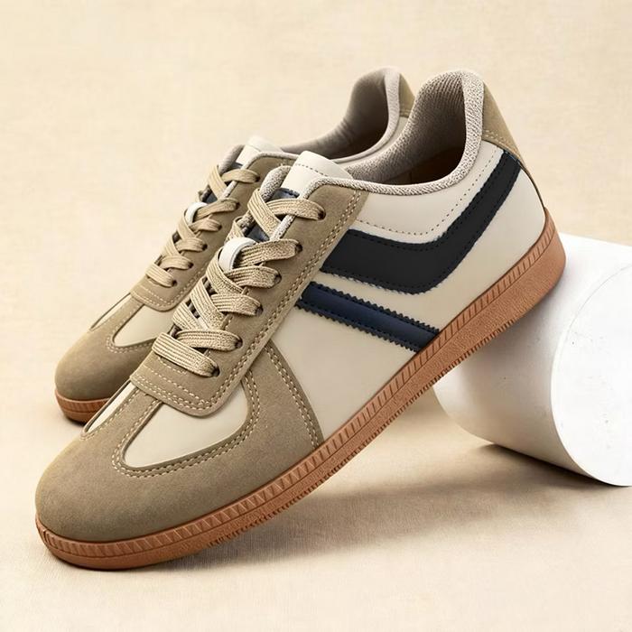BS Sepatu Sneakers ROXY Sepatu Pria Gaya Retro Trendy Nyaman Untuk Outfit Kasual Harian
