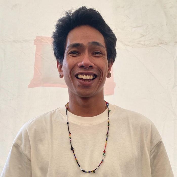 Phoebe Craft - Beaded Necklace (Custom by Ari Lesmana)