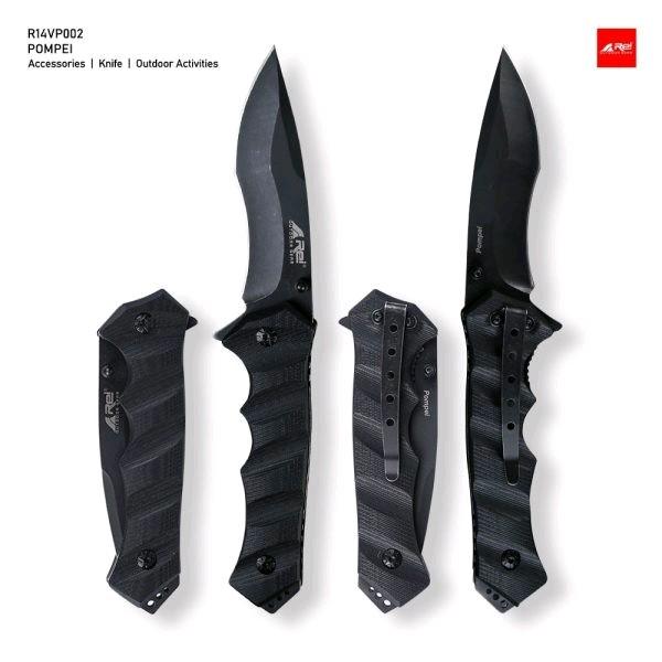 PISAU LIPAT  POMPEI KNIFE AREI OUTDOOR