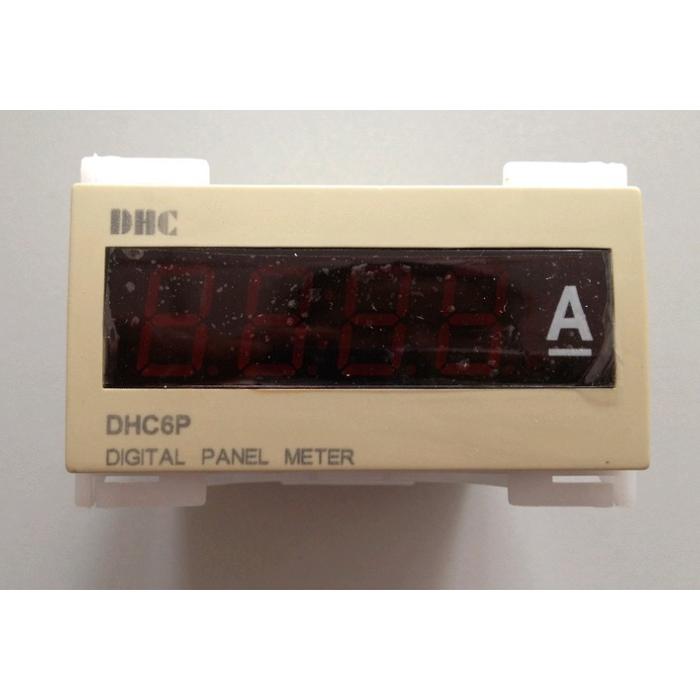 DHC6P DP6 digital voltmeter V ammeter DHC6P-AA DHC6P-AV DA DV Hz Z