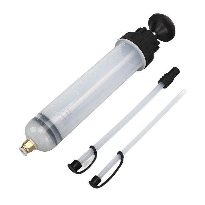 Automotive Oil Syringe 200cc Fluid Syringe Pump Good Sealing