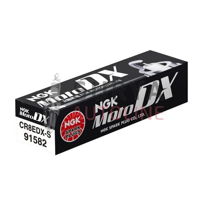 BUSI NGK MOTODX CR8EDX-S Bajaj Pulsar 220F Honda CS 1 Nova Sonic HUSQVARNA Kawasaki D-Tracker 250 X