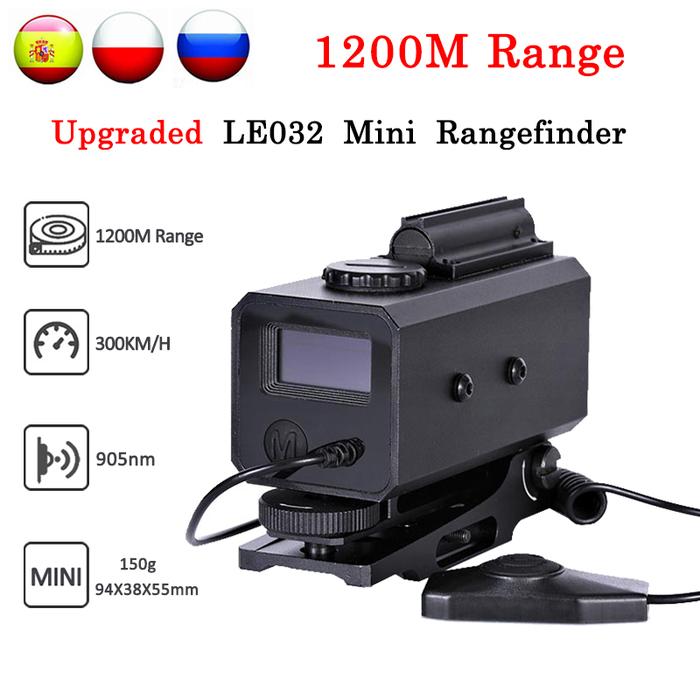 1200m RangeFinder with Adjustable Scope Mount for Hunting Scope LE032