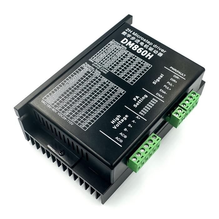 Stepper motor driver cintroller DM860 DM860H microstep brushless DC