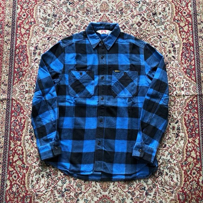 Kemeja Bendavis flannel shirt Vintage Bendavis HH547