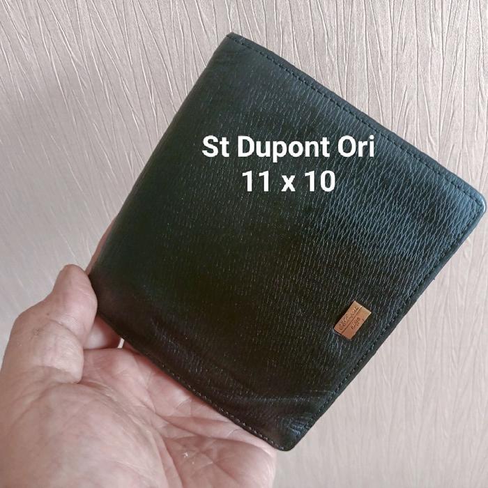 DOMPET PRIA ST DUPONT KULIT ASLI ORIGINAL