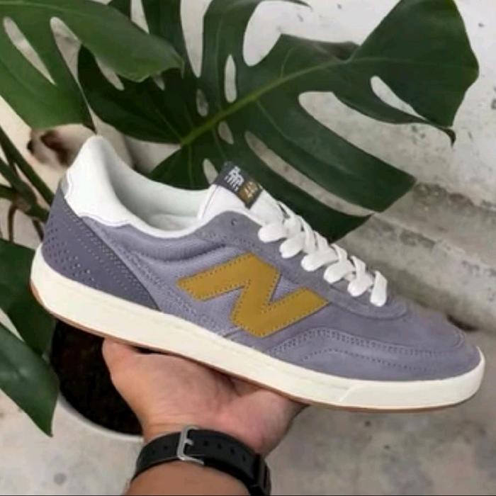 sepatu New Balance Numeric 440 grey original