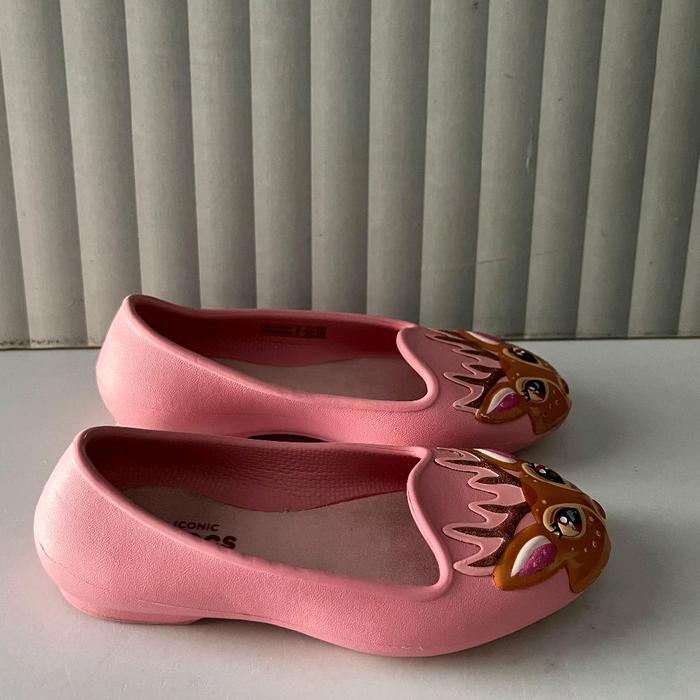 Sepatu Sendal Anak Second Original Crocs Size C8/14,5cm