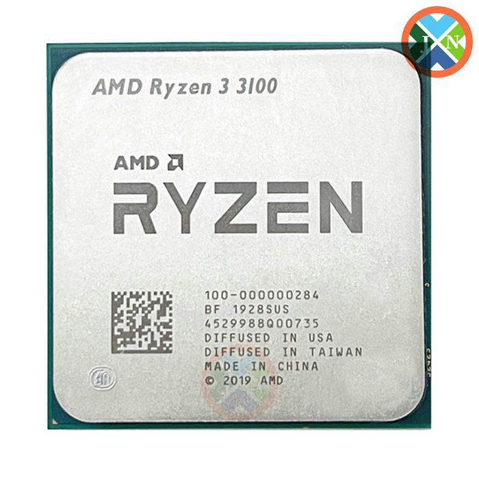Used AMD Ryzen 3 3100 R3 3100 3.6 GHz Quad-Core Eight-Thread 65W CPU