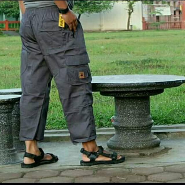 Mia250690 Sirwal Tempur Al Hanif Celana Sunnah Drill Lembut