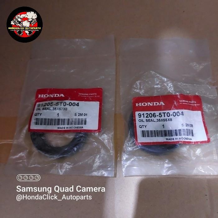 Oil Seal Sil As Roda Gardan DriveShaft AT Matic Jazz Gk5 City Gm6 Brio Mobilio Brv Hrv Original