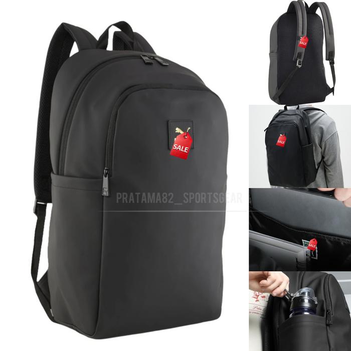 ORIGINAL ASLI PUMA CLASSIC LV8 PU UNISEX BACKPACK LEATHER PU  WATERPROOF BACKPACK BAG TAS RANSEL PUN