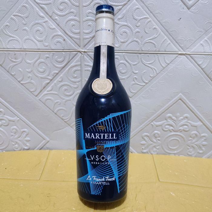Koleksi botol bekas MARTEL vsop MEIDAILON rare