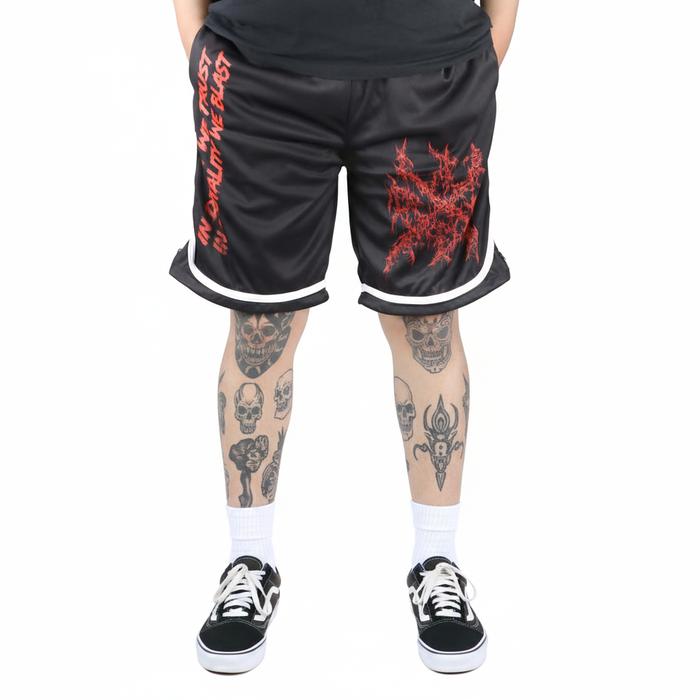 IDDM - STRIP ICON RED MESHORT ORIGINAL