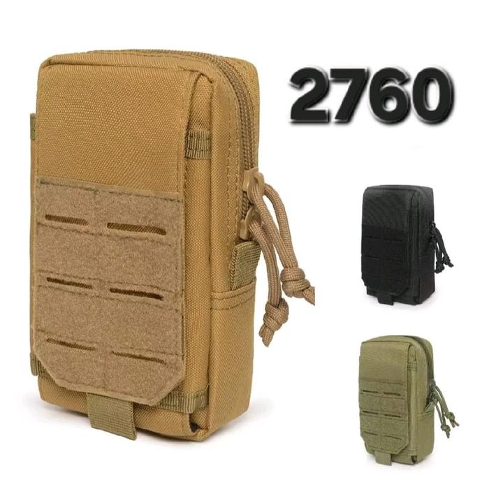 Tas pinggang HP tactical pouch HP | tas HP pinggang tactical army 2760 MI