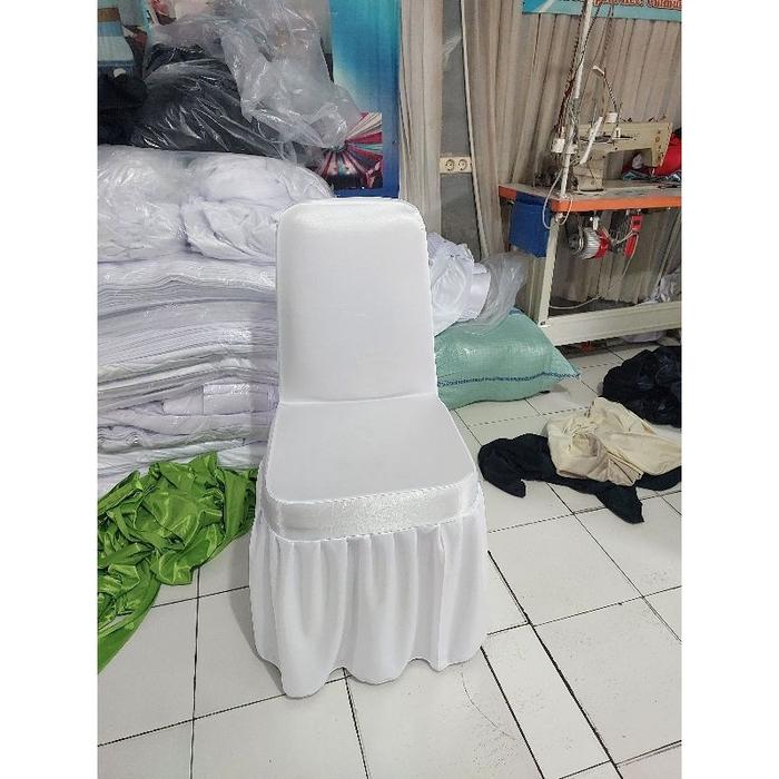 Sarung Kursi Futura 405 Polos/Sarung Kursi Futura Susun / Cover Kursi Futura Rempel