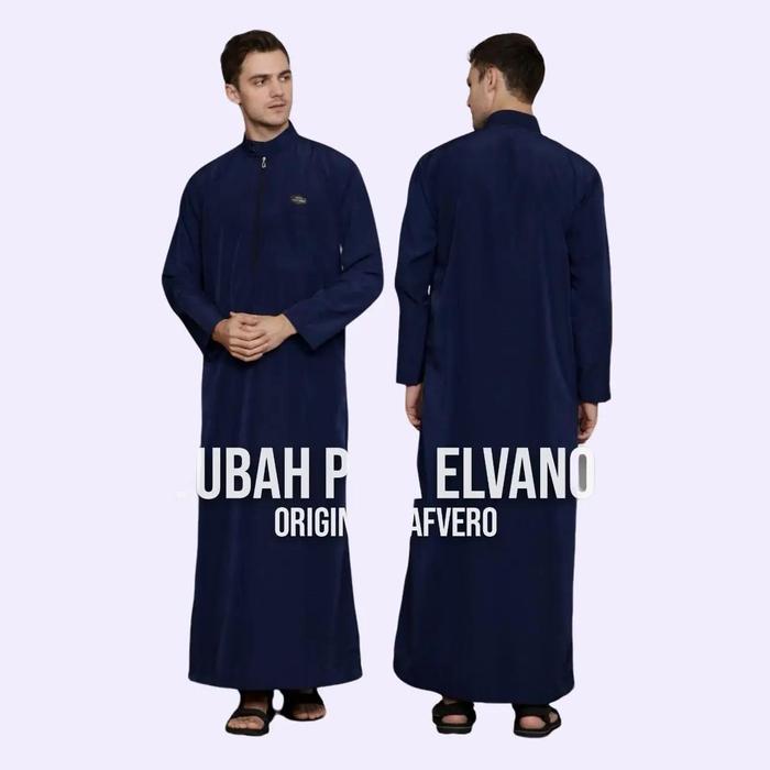 Gamis Pria Harmain Panjang Jubah Pria Dewasa Muslim Pendek