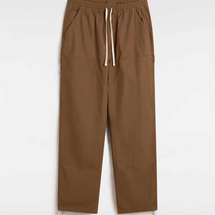 Vans Range Carpenter Canvas Baggy Tapered Pant - Sepia