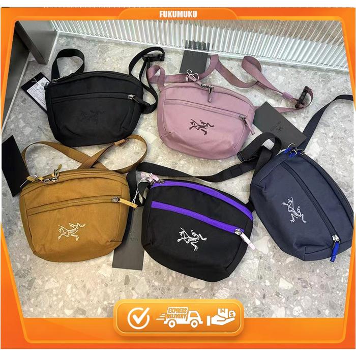 Tas Waistbag ARCTERYX Mantis 1L Pria / Selempang Crossbody Outdoor