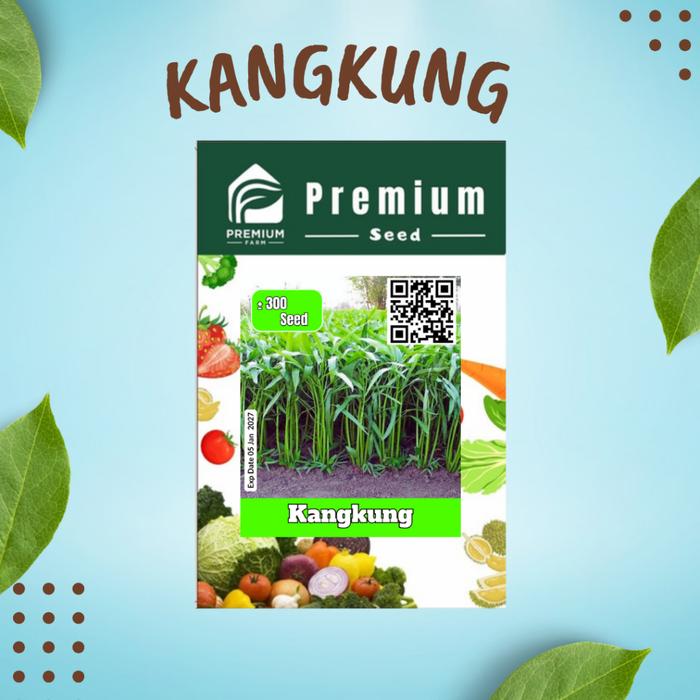 Benih Bibit KANGKUNG Super Premium Seed