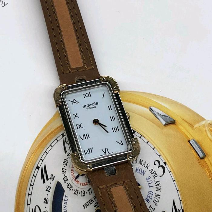 Hermes Paris Tank watch ORI