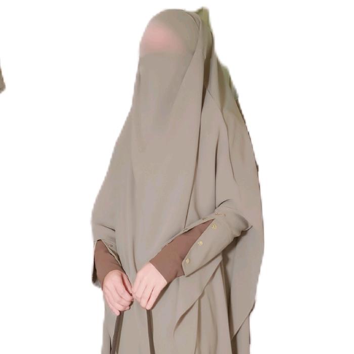 French khimar By ummu sarah