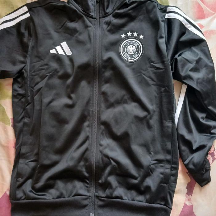 jaket timnas jerman ori adidas size M (1 kali used)