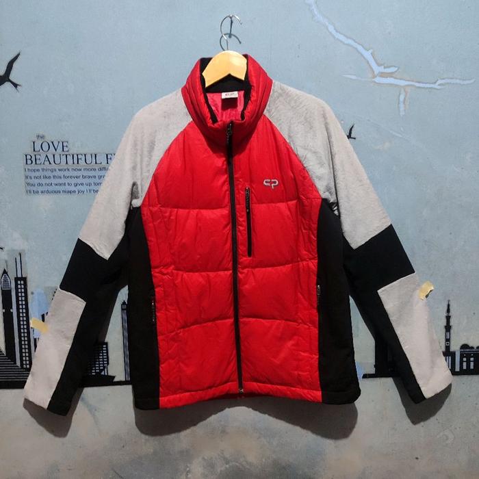Jaket outdoor bulu angsa CENTER POLE