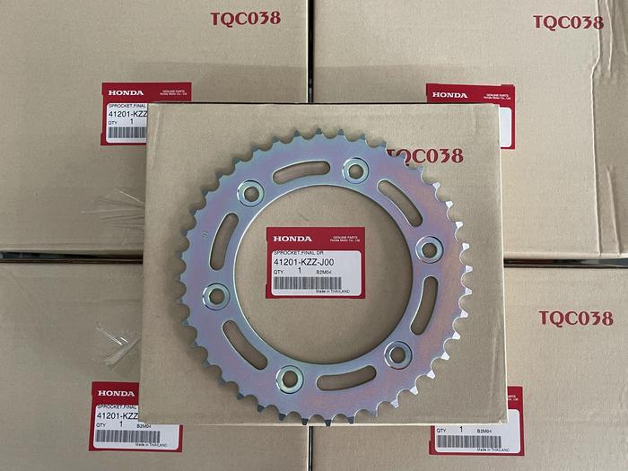 Gear Belakang Crf 250 Rally Original #Gratisongkir