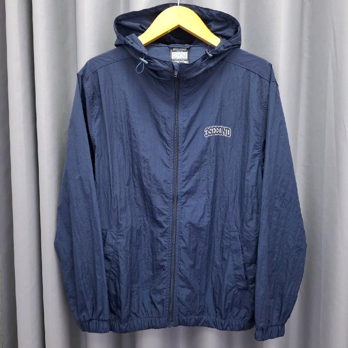 3second Jaket Hoodie Parasut Pria Original Sweater