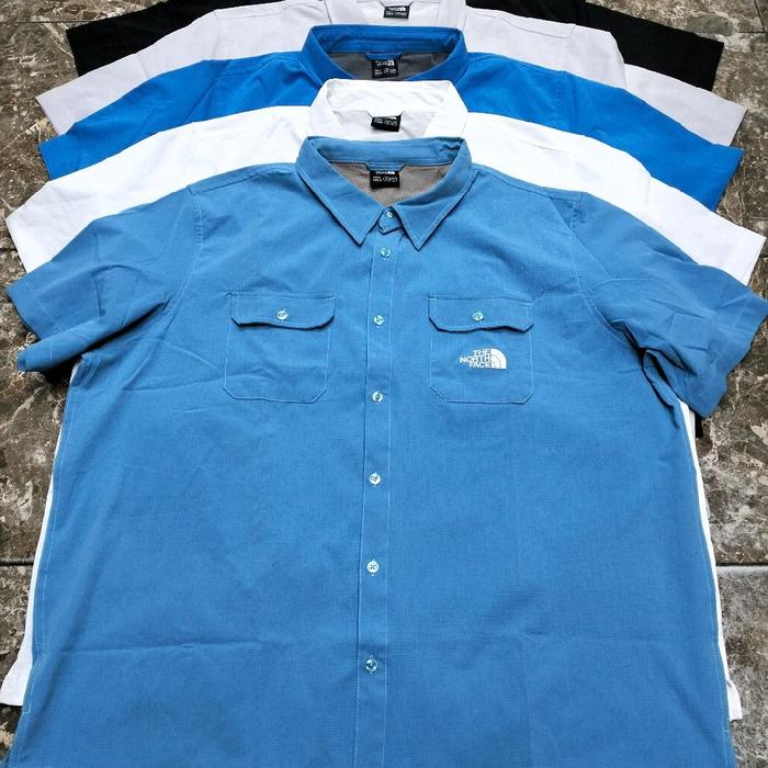 Kemeja outdoors TNF original