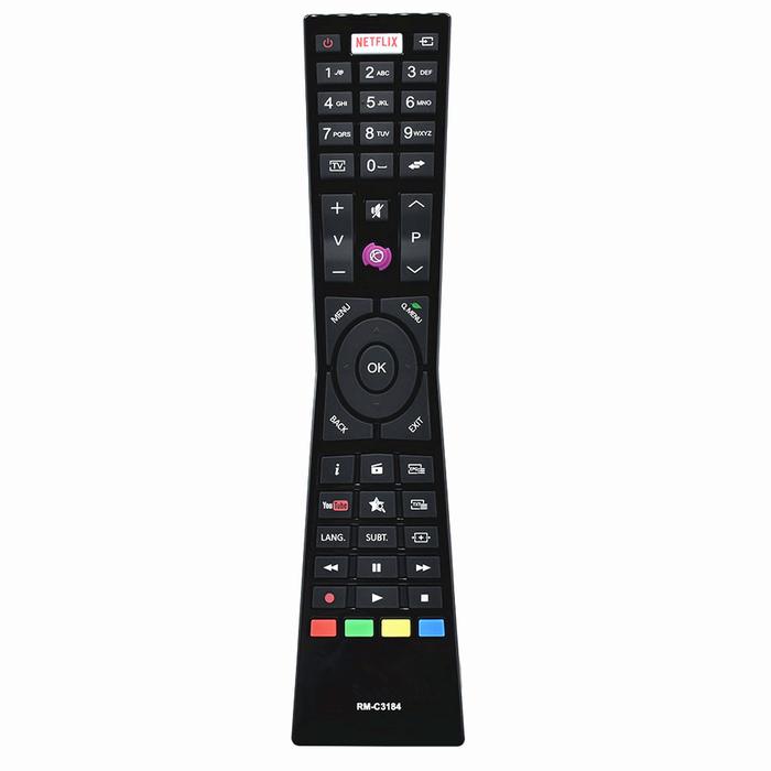 New original Remote Control RM-C3184 for JVC smart TV Fit for