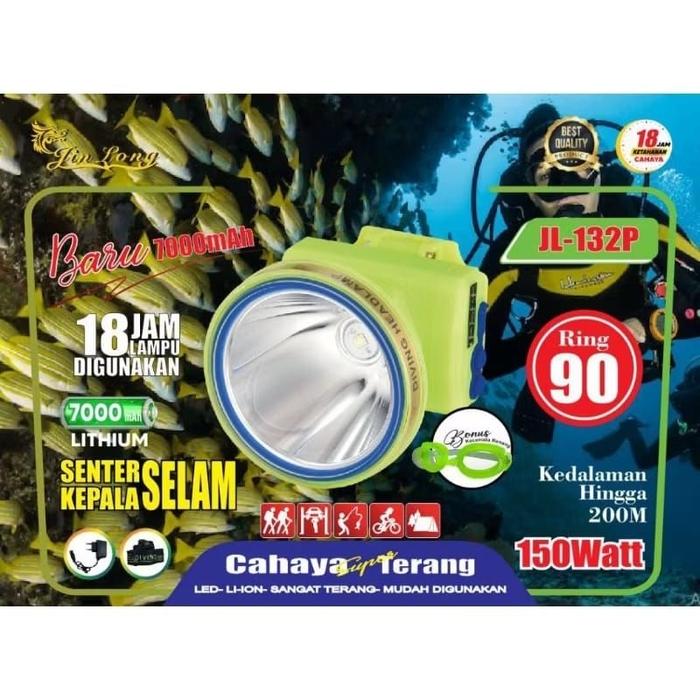 SENTER KEPALA SELAM JIN LONG JL-132 150WATT