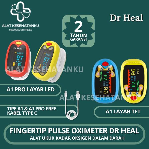 Pulse Fingertip Oximeter Bayi Dan Anak Spo2 Kadar Darah Oksigen -Gratisongkir