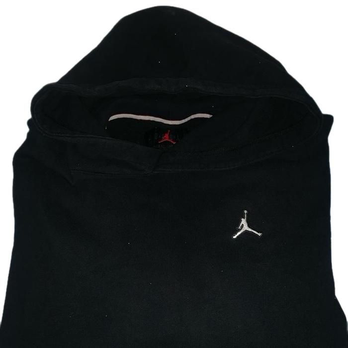 Hoodie jordan second original Pria Hitam Cowok Panjang Dewasa