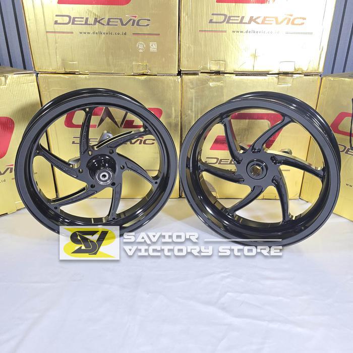 VELK VELG PELEK DND DELKEVIC MOZ SIX STAR RING 13 MOTOR NMAX NEW NMAX OLD LEBAR 300 X 350 ORIGINAL D