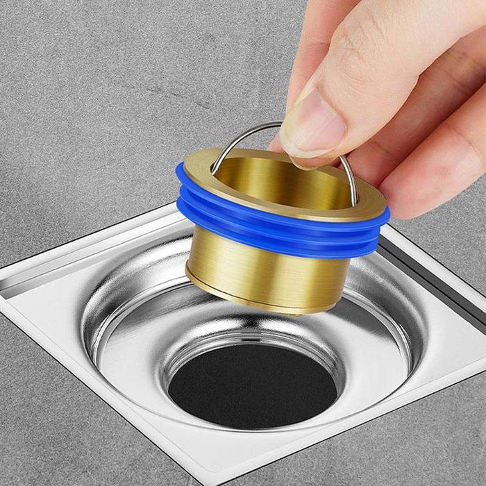 Anti Odor Sewer Strainer Plug Floor Drain Cover One Way Valve Shower