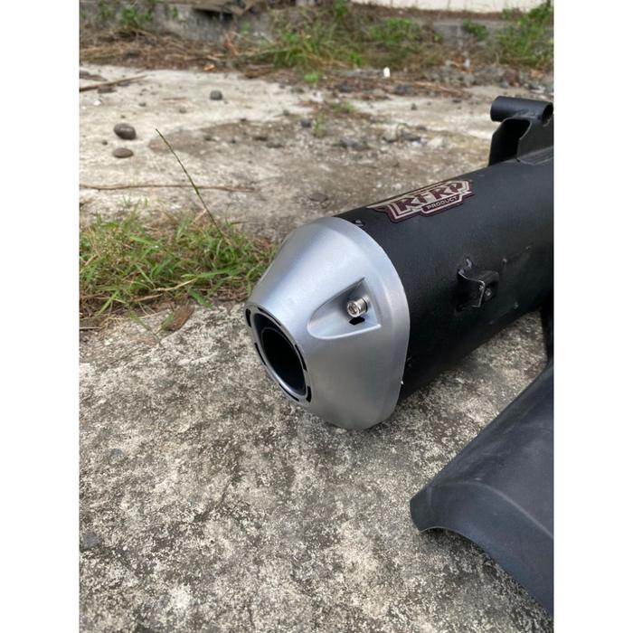 Knalpot Standar Racing Model Tabung PCX PNP Vario 125/150