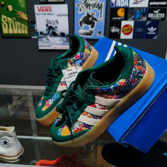 ADIDAS SAMBAE X LIBERTY LONDON SHOES