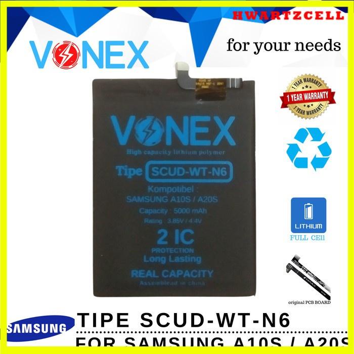 Vonex Baterai Batre Battery scud-wt-n6 for samsung a10s / a20s Original