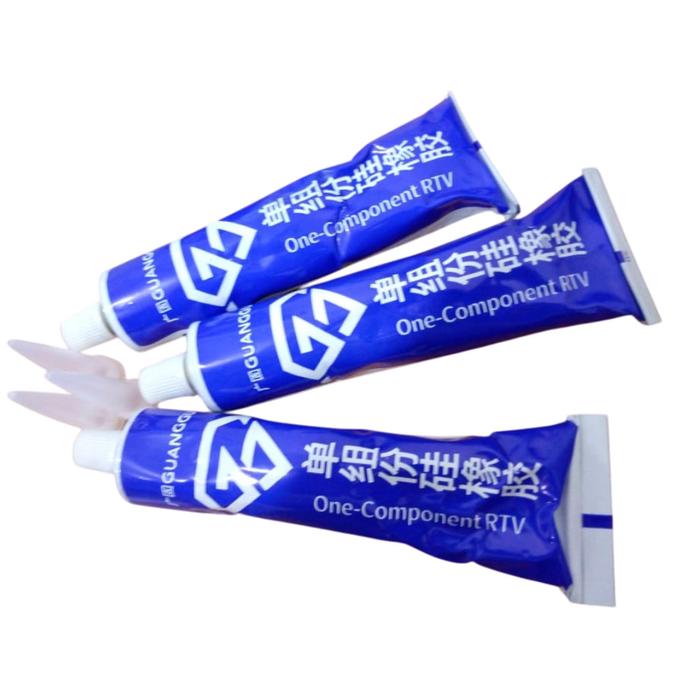 COD Lem Silicone Silikon Lampu LED Lem Perekat PCB Heatsink Tube Kuat Tahan Lama Menyerap Panas Free