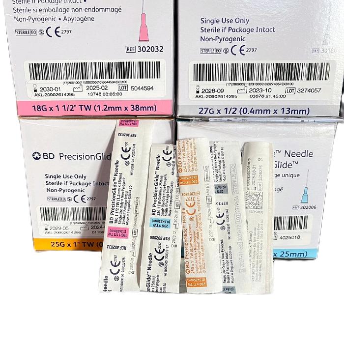 Needle BD 18g 23g 25g 27g 30g[ECER] per pcs