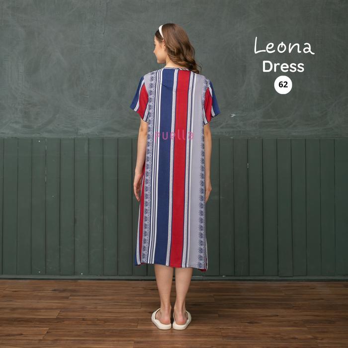 Puella - Leona Dress Series B | Baju Tidur Adem | Daster Ibu Menyusui