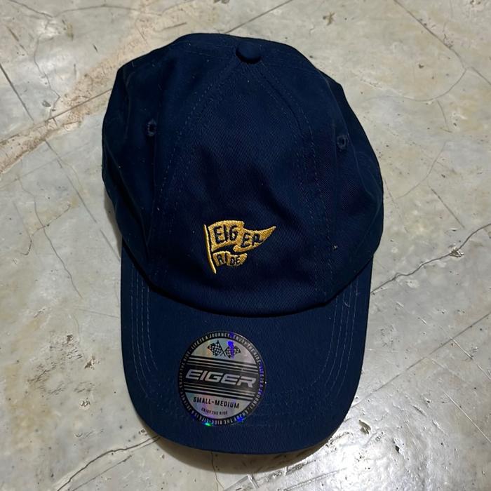 Eiger Topi Kanvas Outdoor Penahan Panas Model S M Hitam